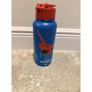 Disney Cruise Line Adventure Big Hero 6 Baymax Water Bottle In Room Gift Rare